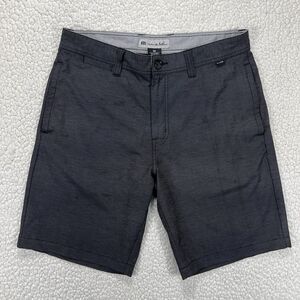Travis Mathew Golf Shorts Men’s 32 Dark Gray Lightweight Breathable Athliesure